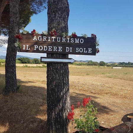 Il Podere Di Sole Roccastrada Exterior photo
